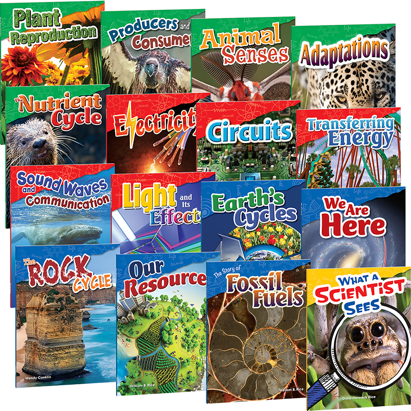 Science Readers: Content and Literacy: Grade 4 Add-on Pack