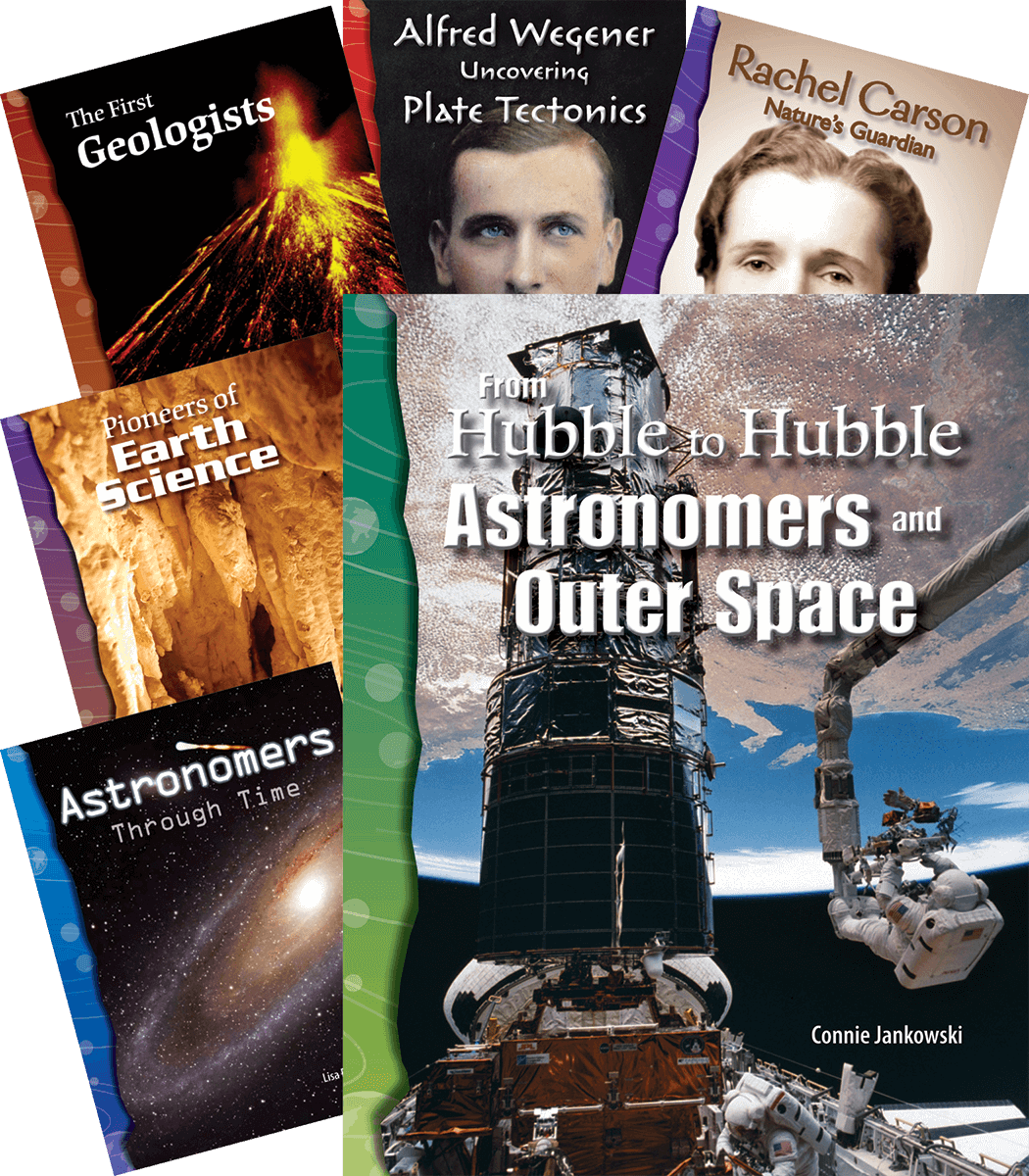 Exploring Earth & Space Science, 8-Book Set