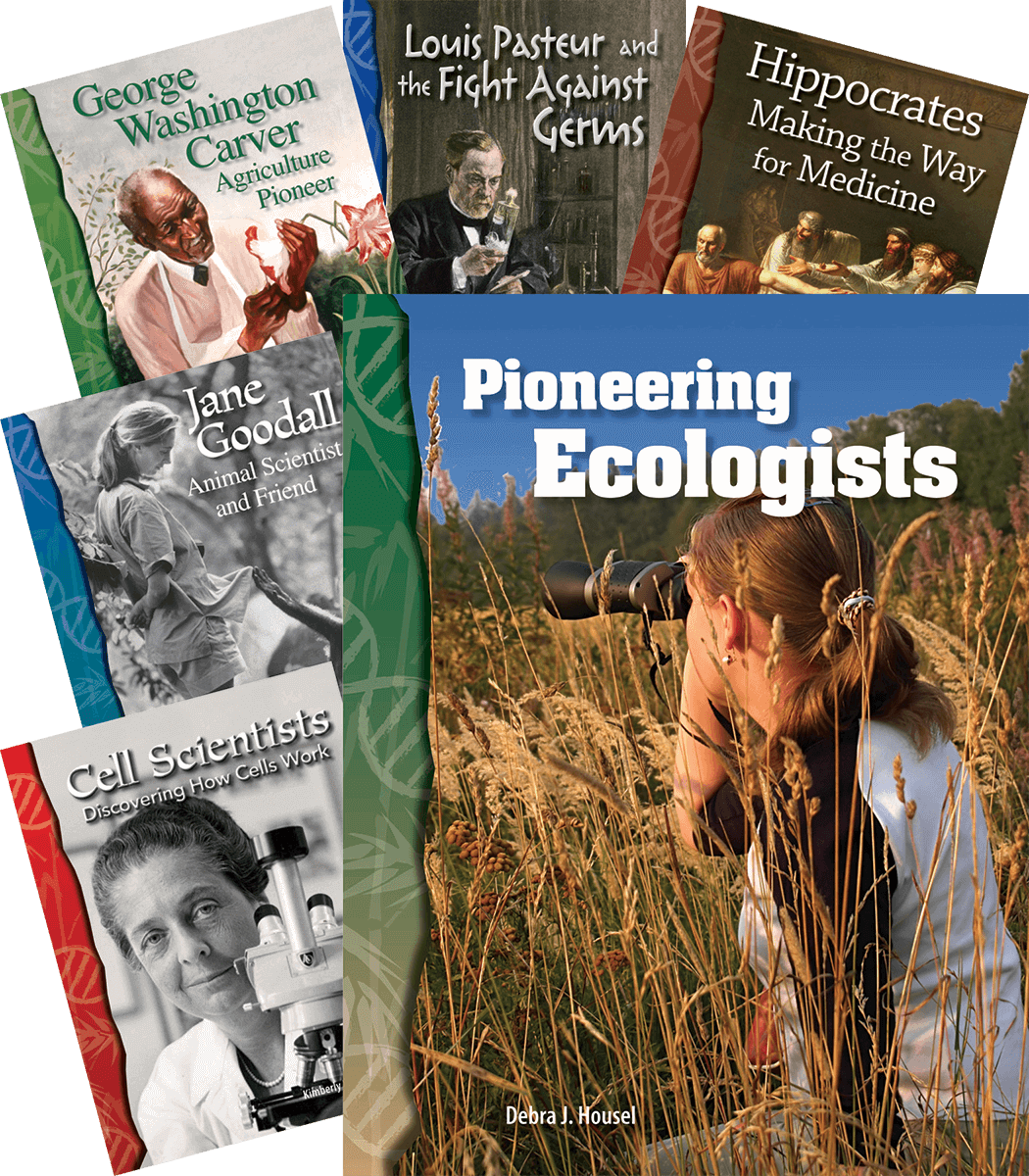 Exploring Life Science, 8-Book Set