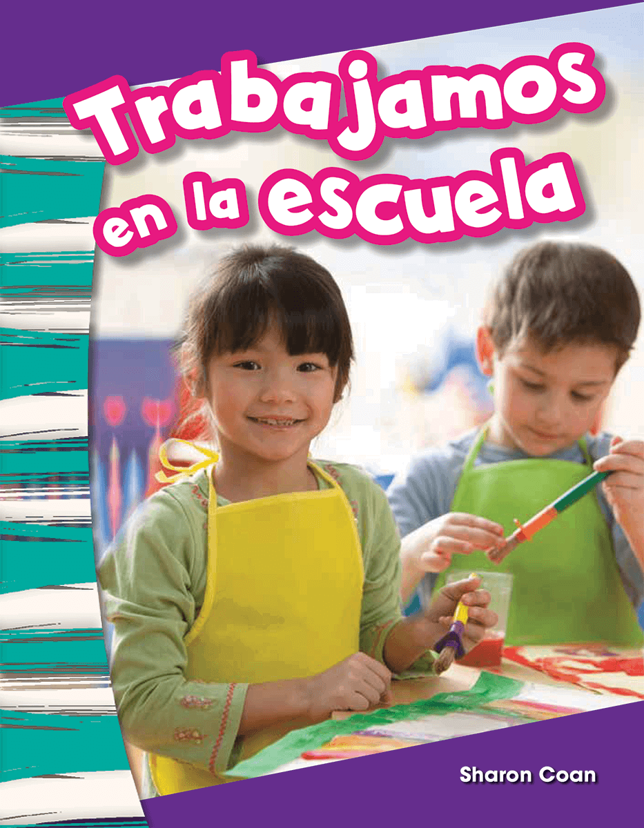 Trabajamos en la escuela ebook