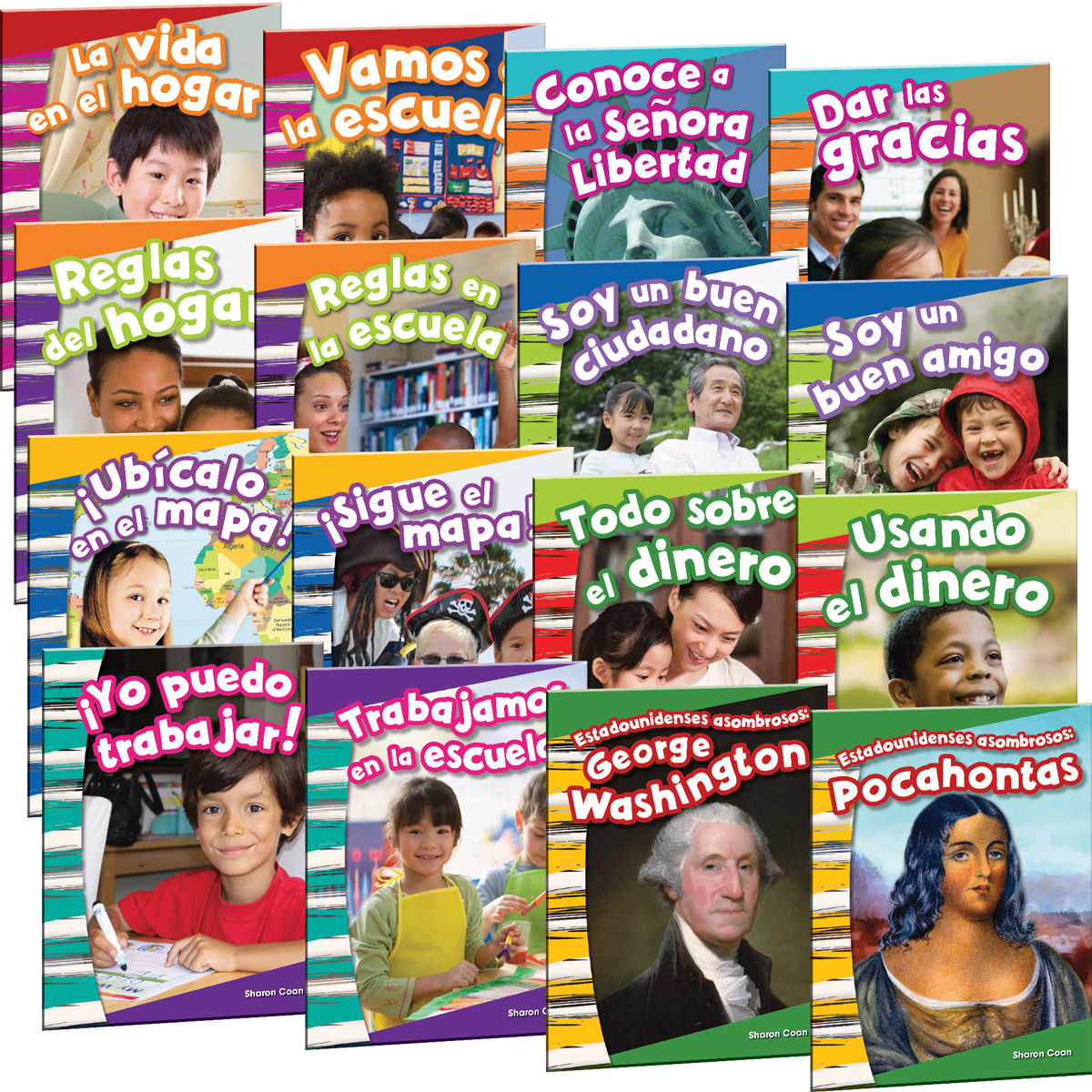 Primary Source Readers Content and Literacy: Kindergarten Add-on Pack (Spanish)