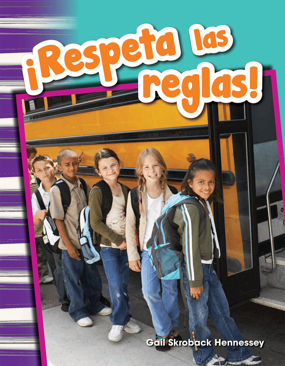 ¡Respeta las reglas! ebook
