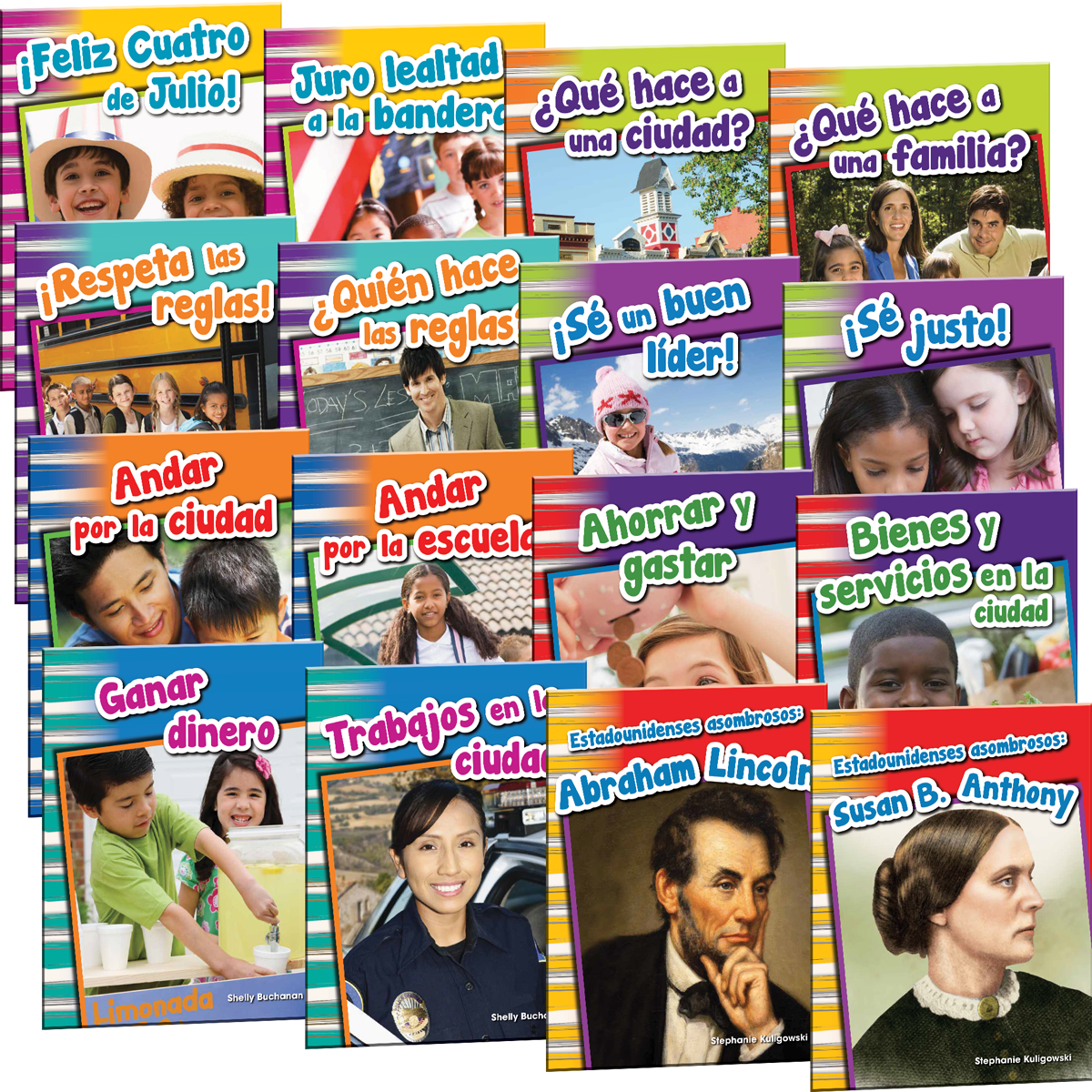 Primary Source Readers Content and Literacy: Grade 1 Add-on Pack (Spanish)