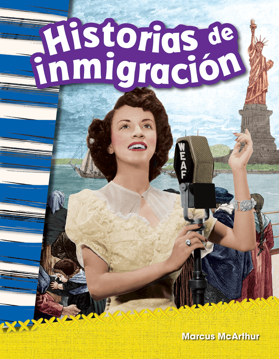 Historias de inmigración ebook