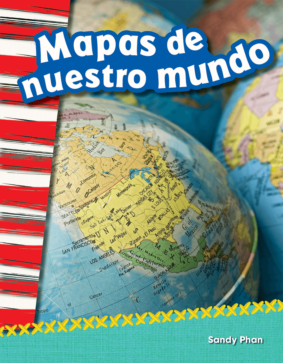 Mapas de nuestro mundo ebook