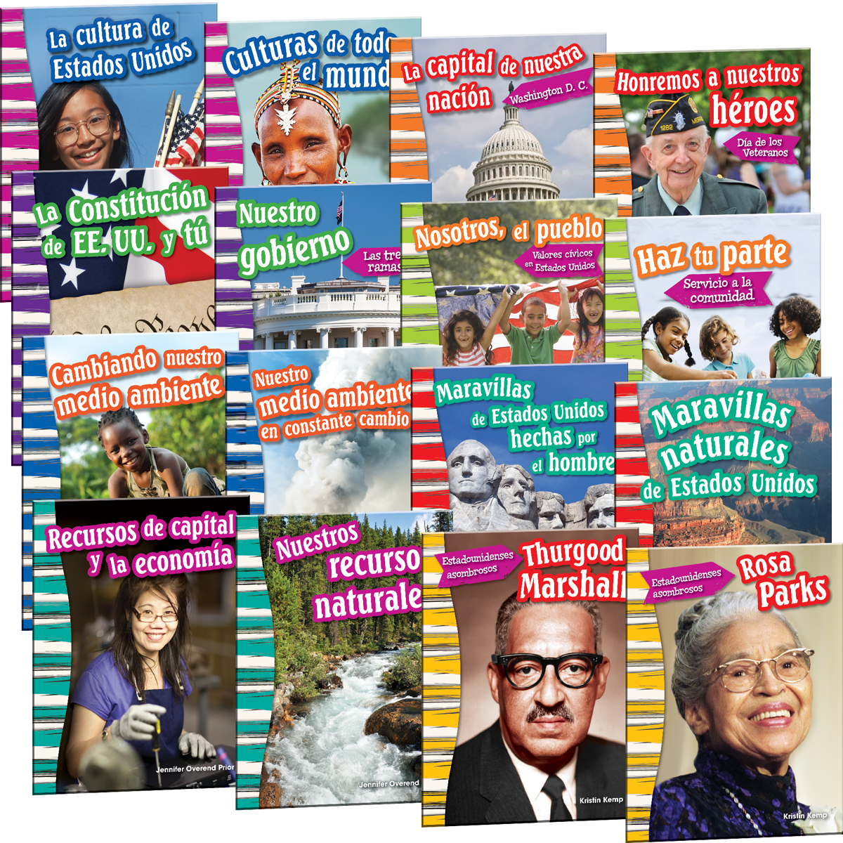 Primary Source Readers Content and Literacy: Grade 3 Add-on Pack (Spanish)