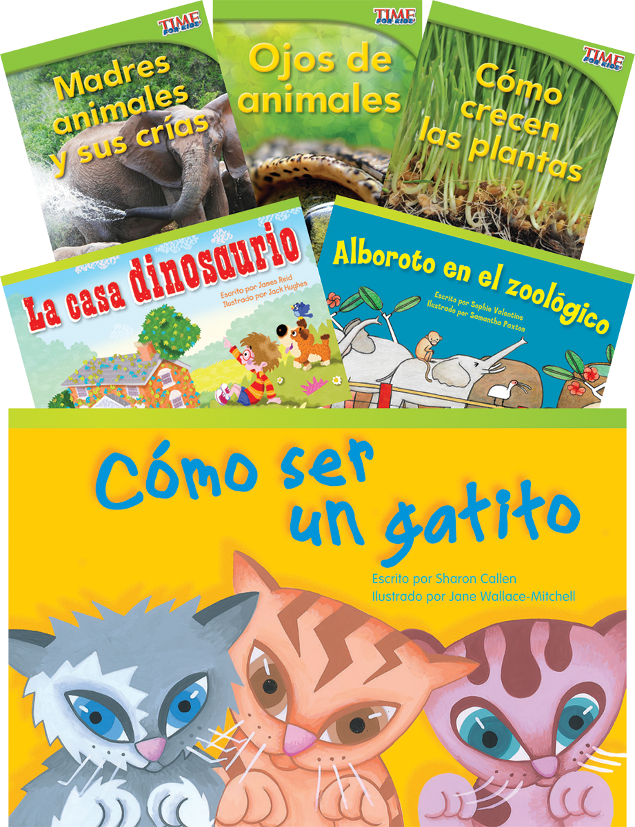 Aprende sobre la vida (Learn About Life) 6-Book Set