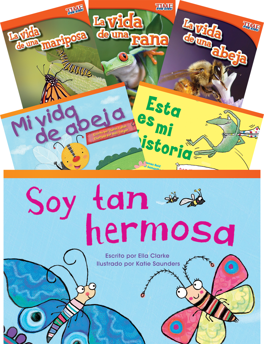 Ciclos de vida (Life Cycles) 6-Book Set