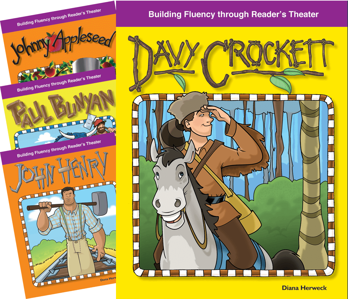 Reader's Theater: American Legends Set 1 4-Book Set