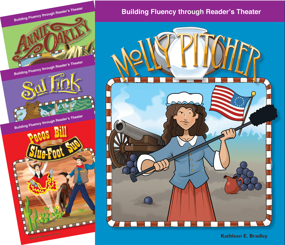Reader's Theater: American Legends Set 2 4-Book Set