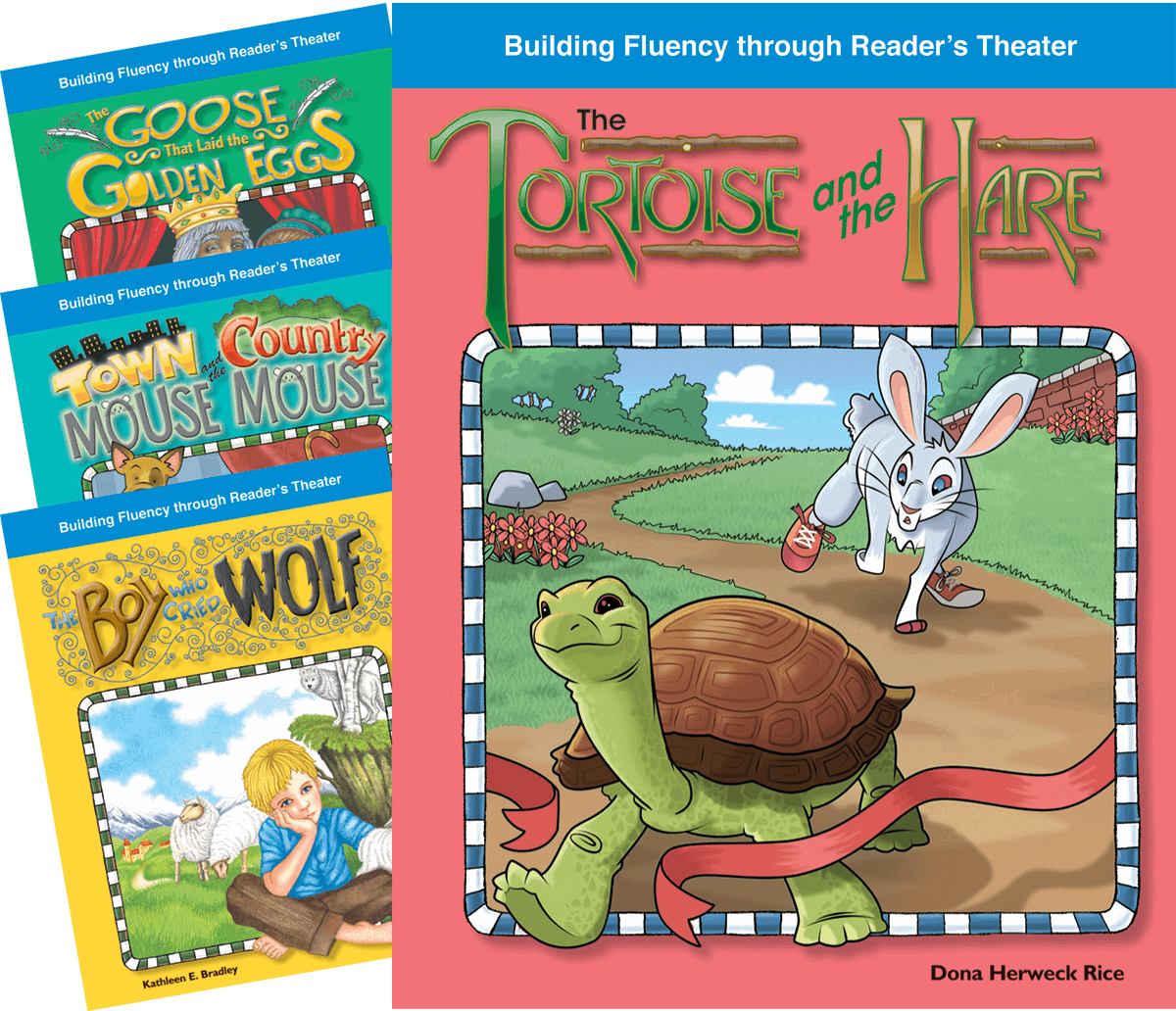 Reader's Theater: Fantastic Fables Set 1 4-Book Set