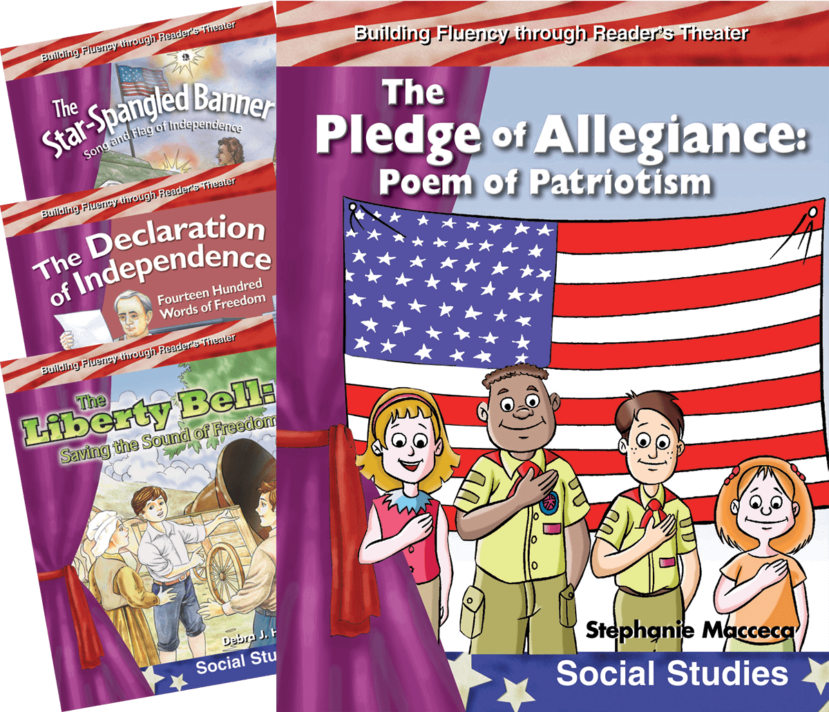 Reader's Theater: My America Set 2 4-Book Set