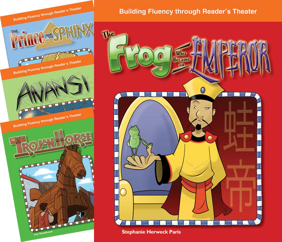 Reader's Theater: Stories of the World Set 1 4-Book Set