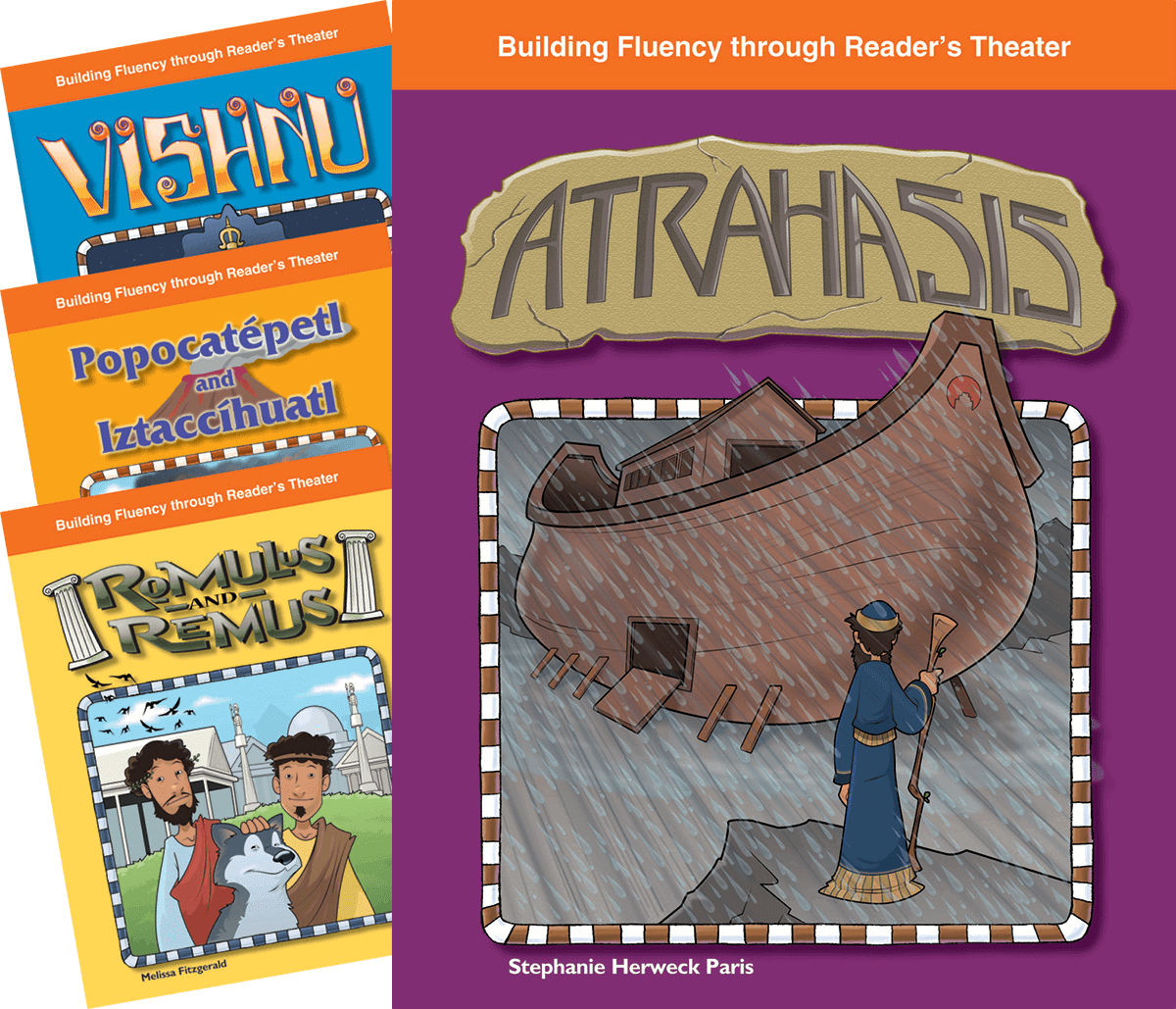 Reader's Theater: Stories of the World Set 2 4-Book Set