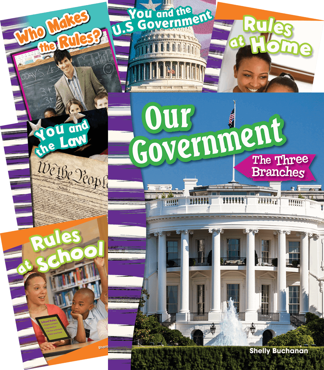 Rules and Authority 8-Book Set