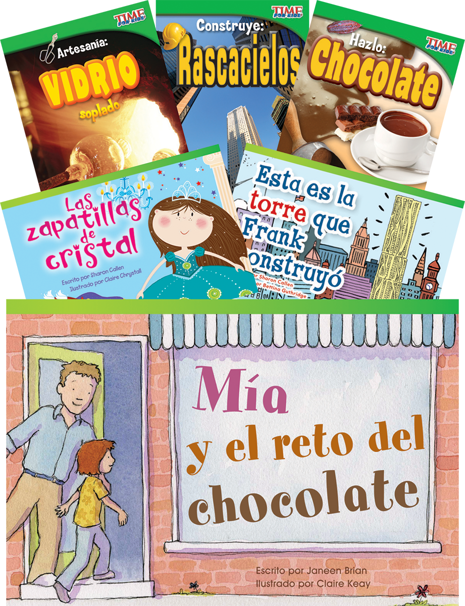 Tengo curiosidad sobre (I'm Curious About) 6-Book Set
