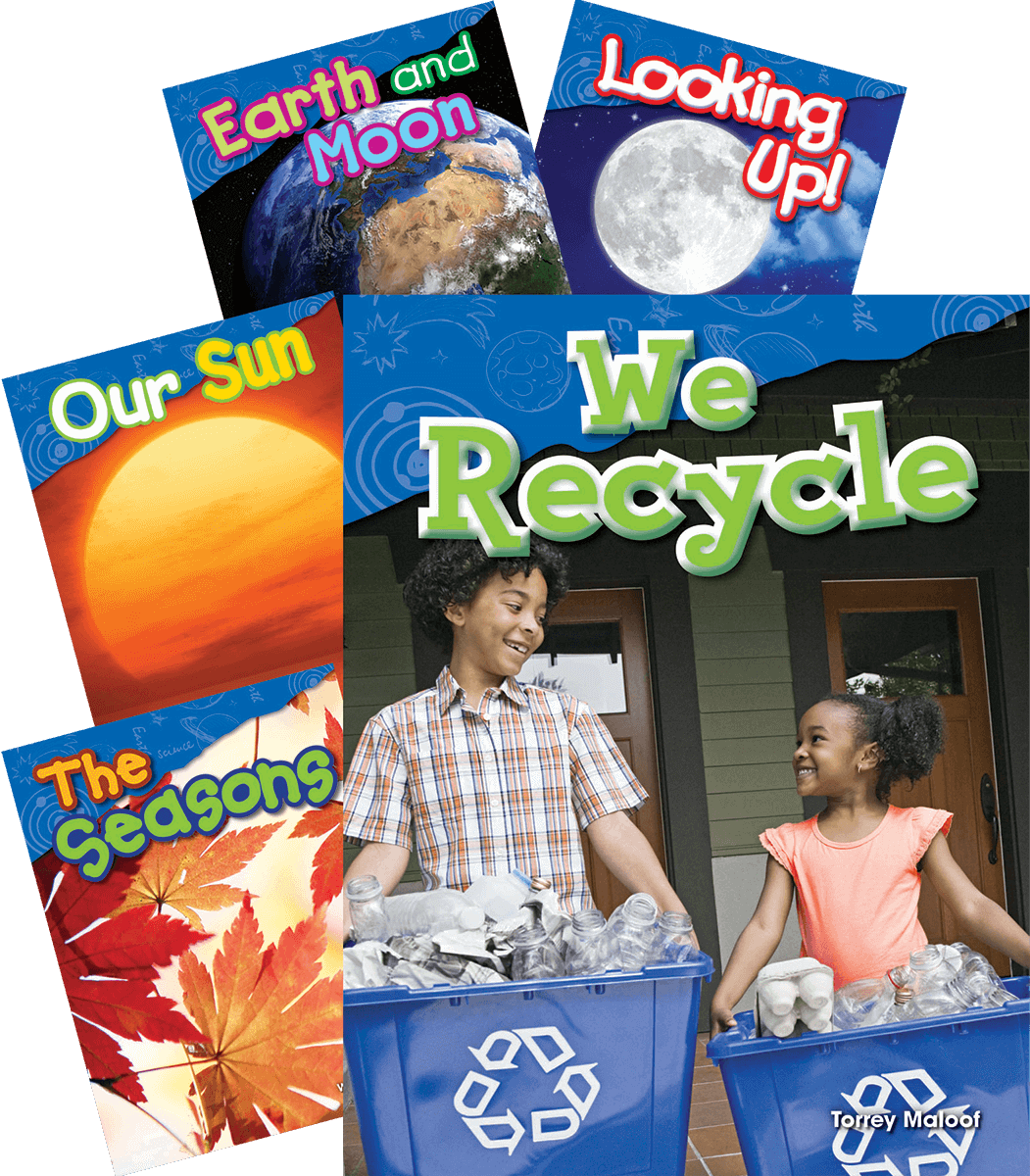 Earth and Space Science Grade 1: 5-Book Set