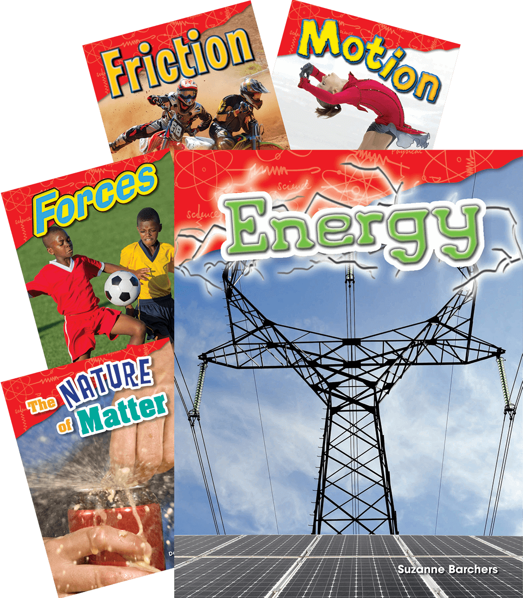 Physical Science Grade 2: 5-Book Set