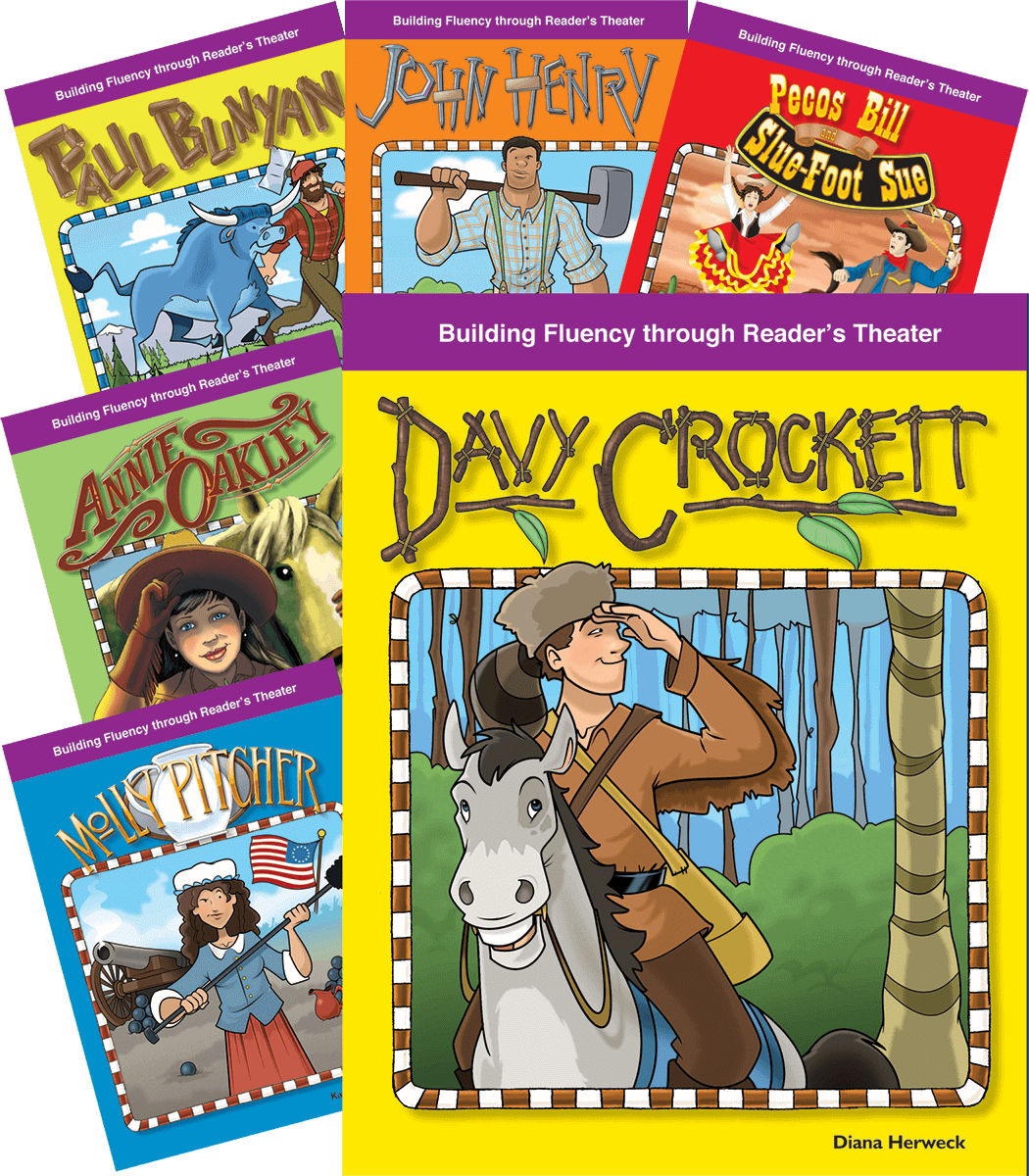 American Legends and Folklore 6-Book Set