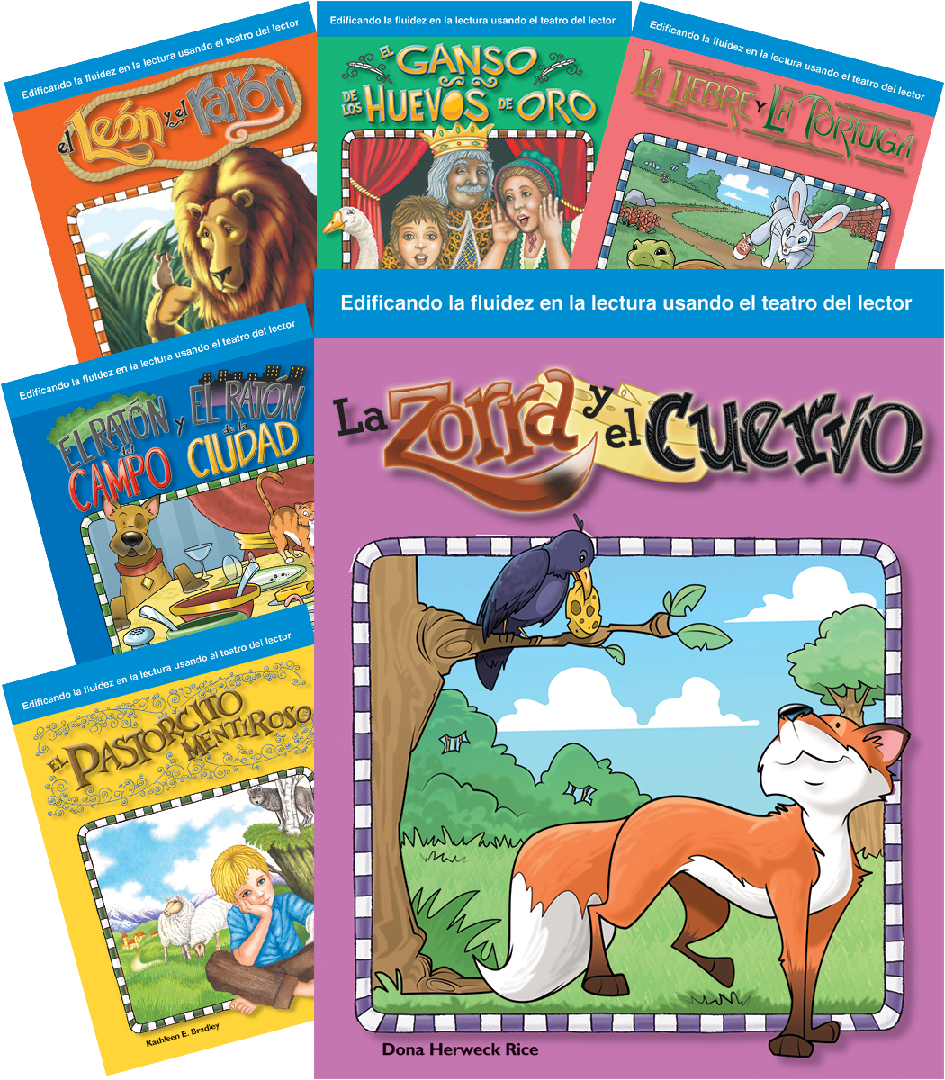 Children's Fables 6-Book Spanish Set