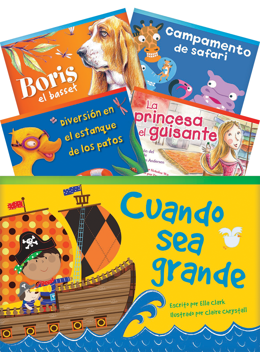 Literary Text Grade 1 Readers Spanish Set 1 10-Book Set