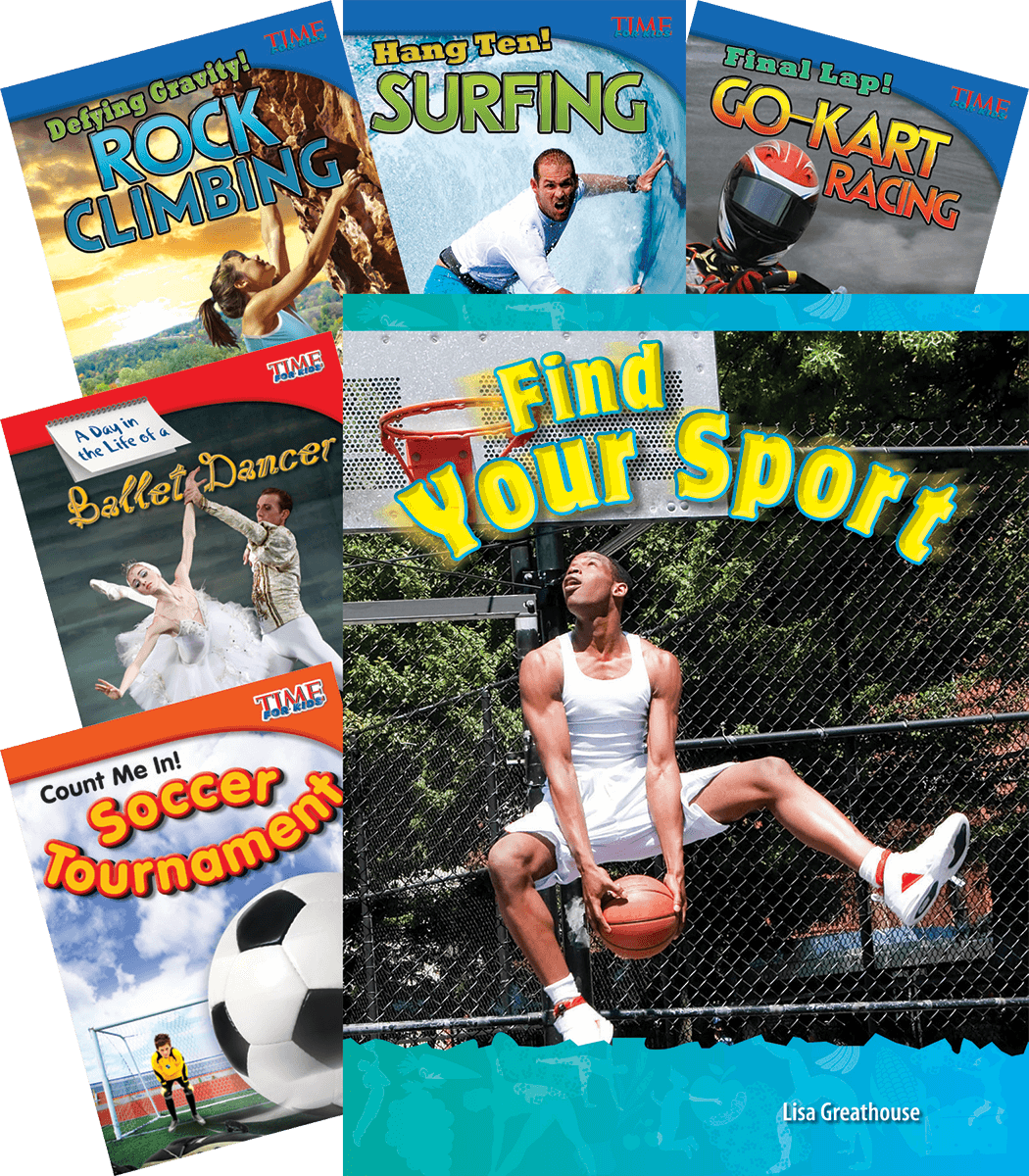 Sports 7-Book Set
