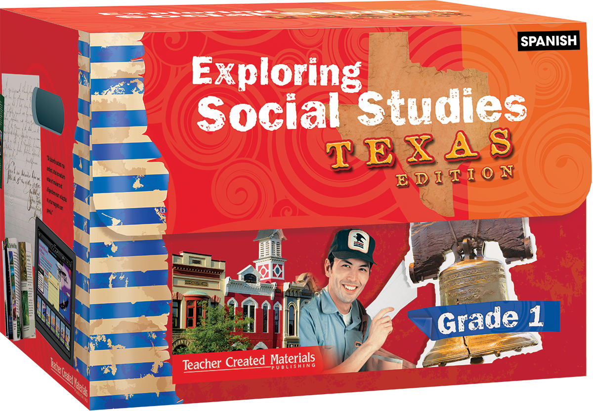 Exploring Social Studies: Texas Edition Grade 1 Bundle (Spanish Version)