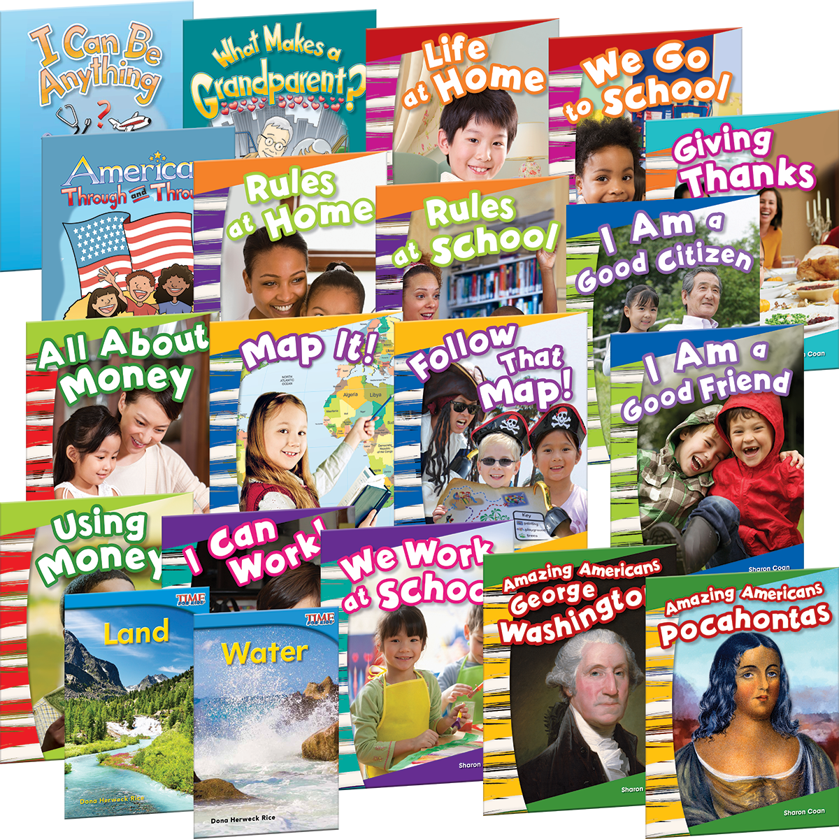 Exploring Social Studies Texas: Grade K Add-on Pack