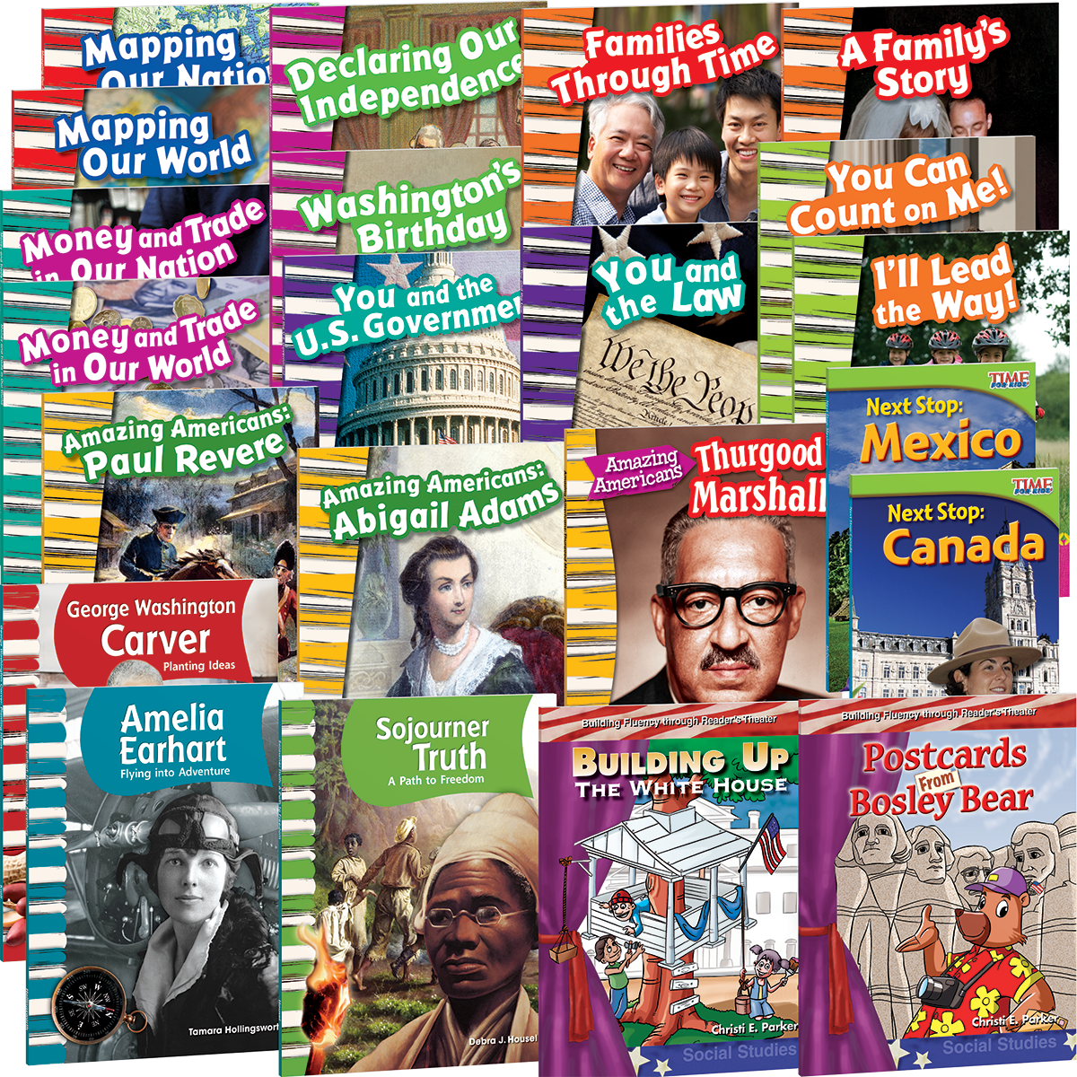 Exploring Social Studies Texas: Grade 2 Add-on Pack