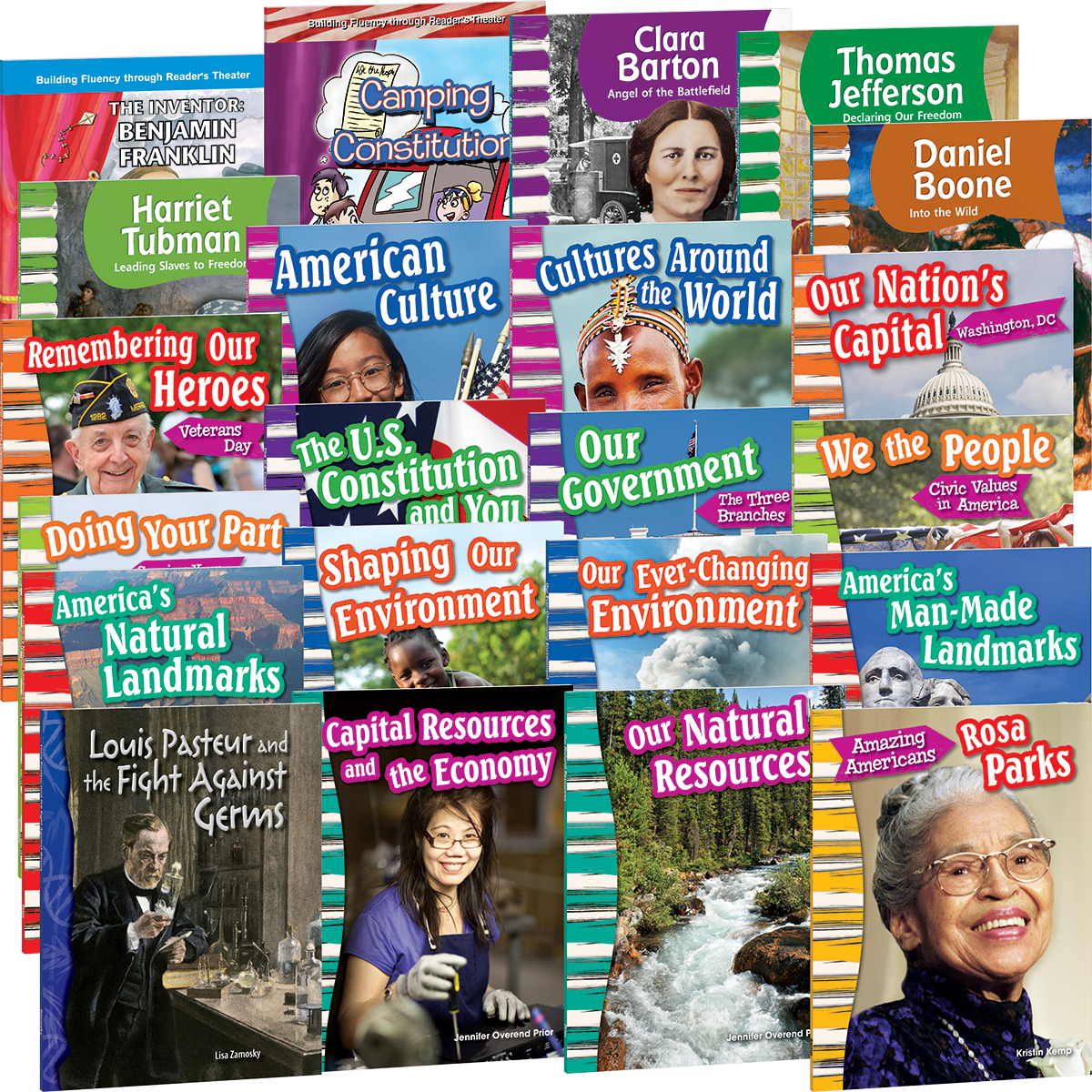 Exploring Social Studies Texas: Grade 3 Add-on Pack