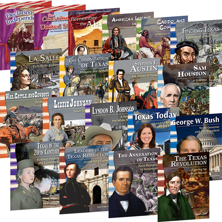 Exploring Social Studies Texas: Grade 4 Add-on Pack