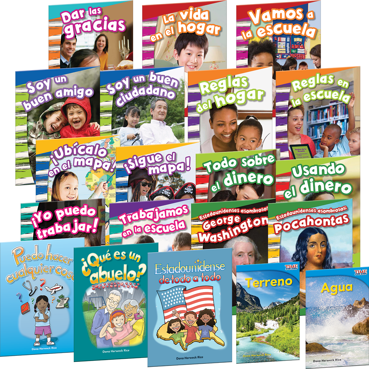 Exploring Social Studies Texas: Grade K Add-on Pack (Spanish)