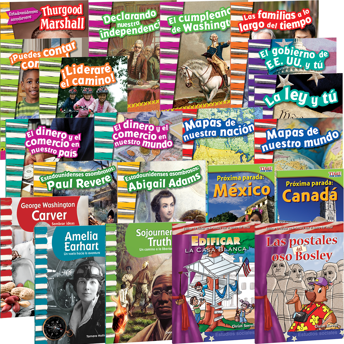 Exploring Social Studies Texas: Grade 2 Add-on Pack (Spanish)
