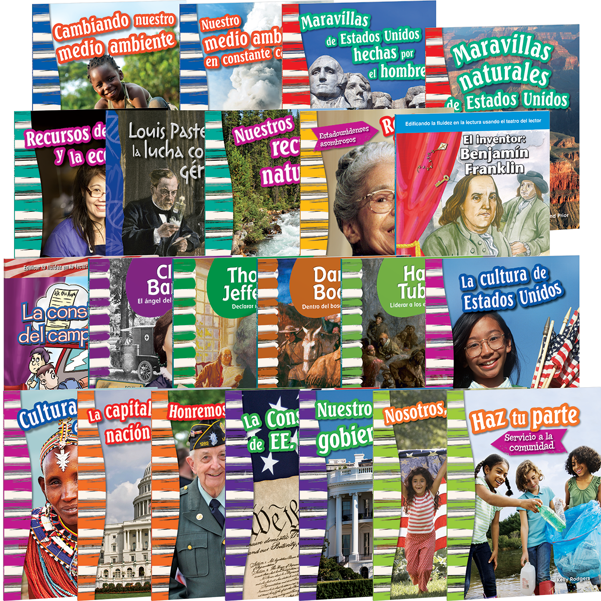 Exploring Social Studies Texas: Grade 3 Add-on Pack (Spanish)