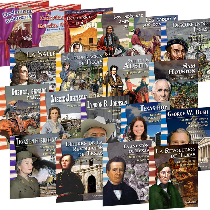 Exploring Social Studies Texas: Grade 4 Add-on Pack (Spanish)