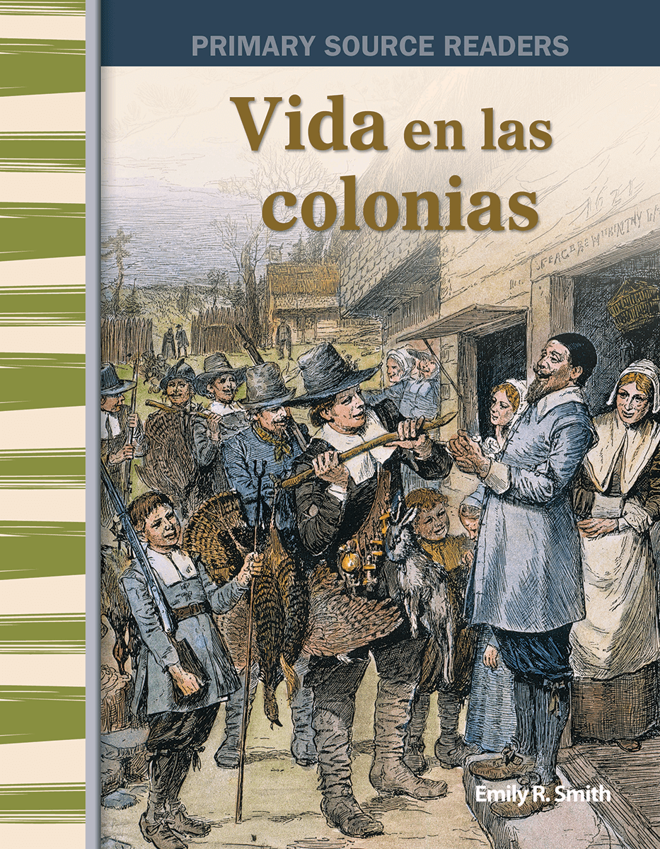 Vida en las colonias ebook