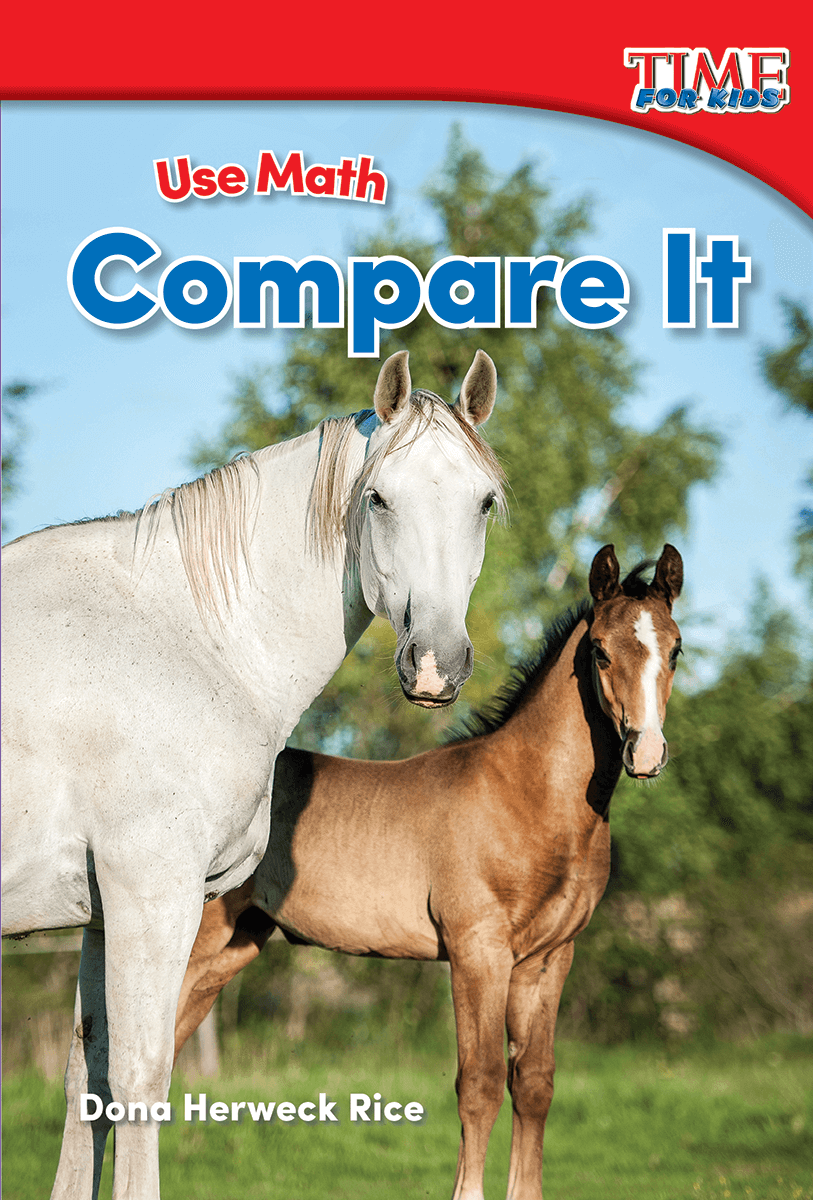 Use Math: Compare It ebook