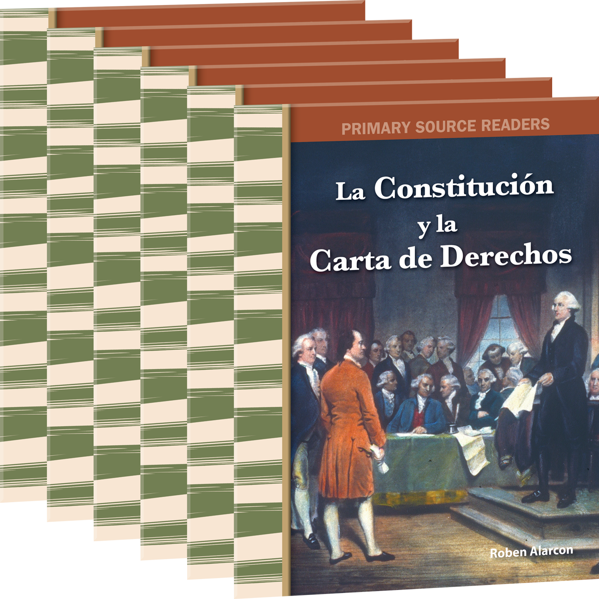 La Constitución y la Carta de Derechos (The Constitution and the Bill of Rights) 6-Pack