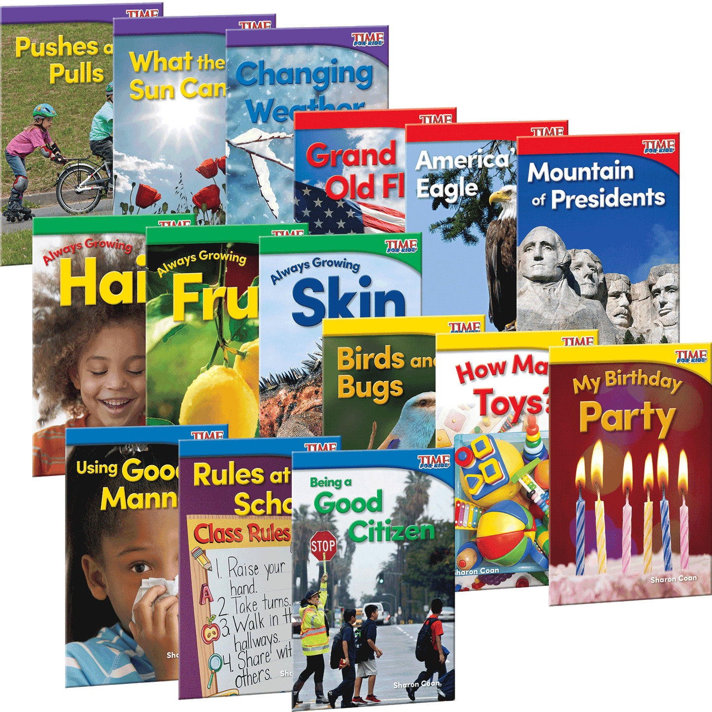 TIME FOR KIDS® Nonfiction Readers: Foundations Add-on Pack