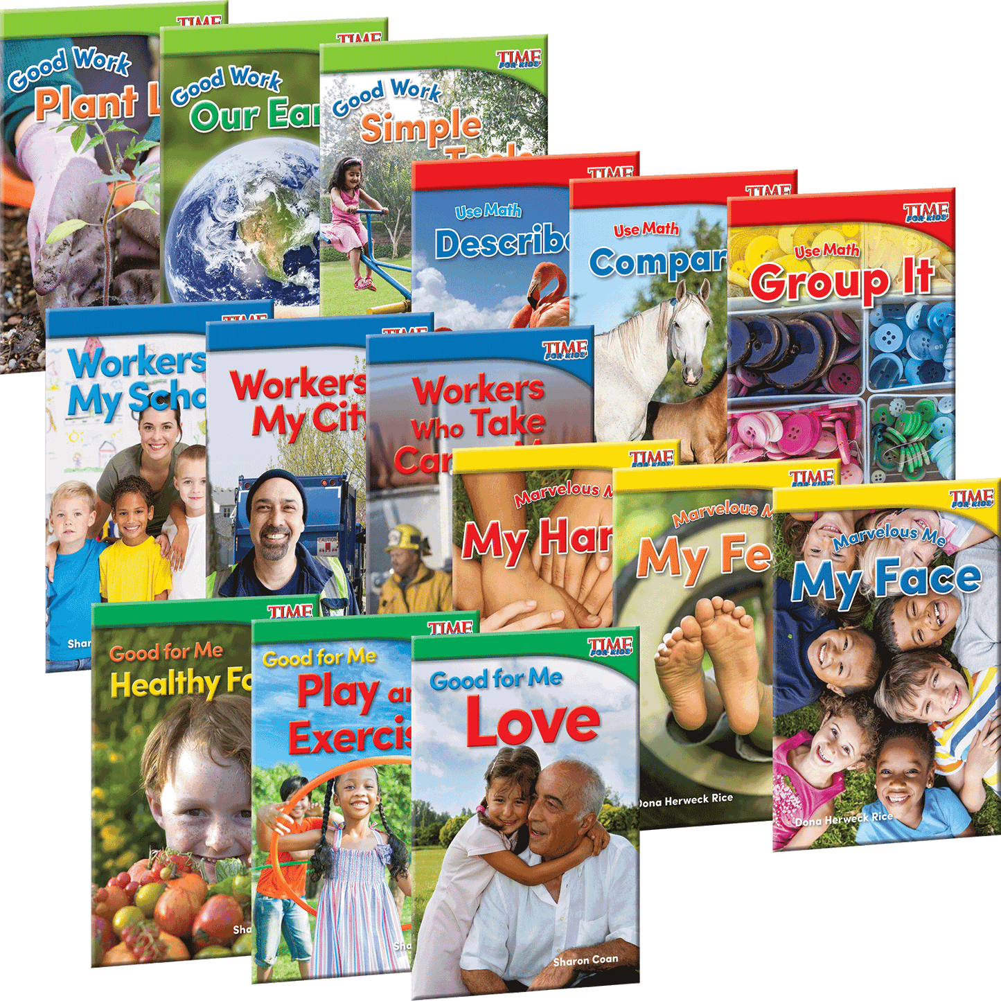 TIME FOR KIDS® Nonfiction Readers: Foundations Plus Add-on Pack