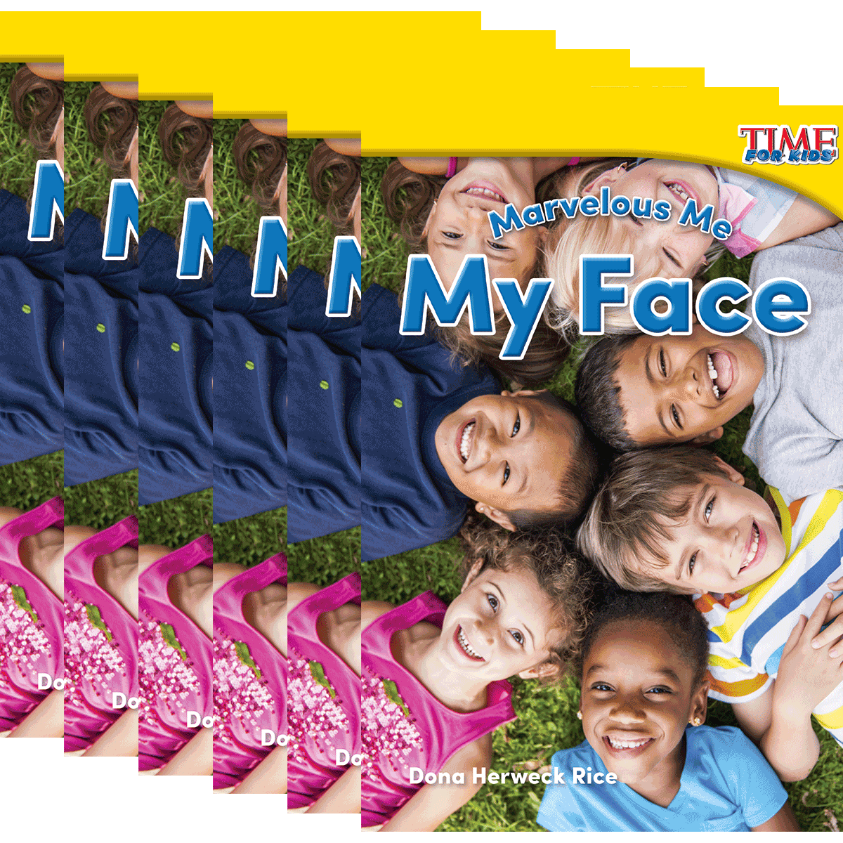 Marvelous Me: My Face 6-Pack