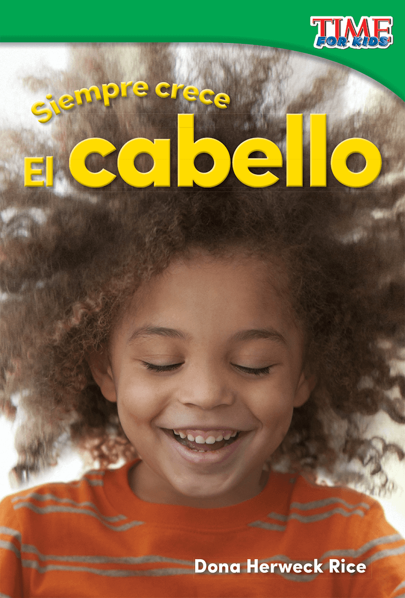 Siempre crece: El cabello ebook