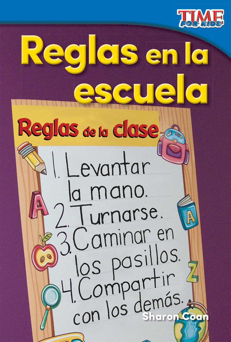 Reglas en la escuela ebook