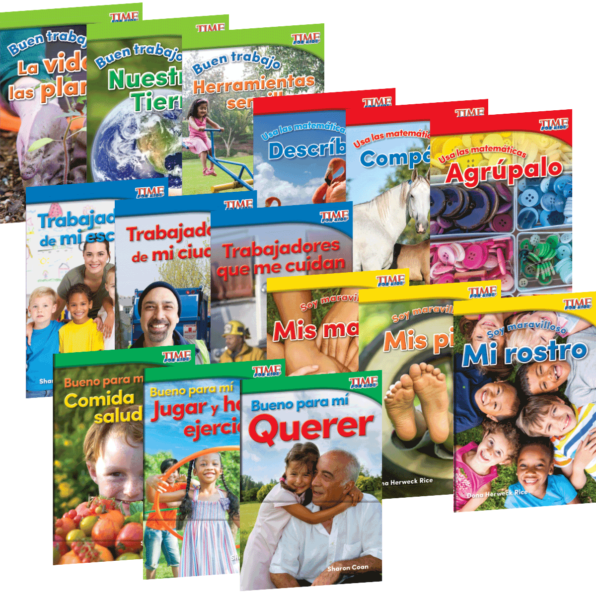 TIME FOR KIDS® Nonfiction Readers: Foundations Plus Add-on Pack (Spanish)