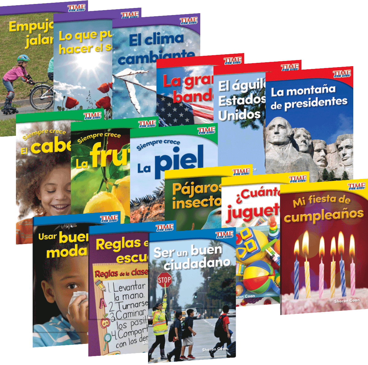 TIME FOR KIDS® Nonfiction Readers: Foundations Add-on Pack (Spanish)