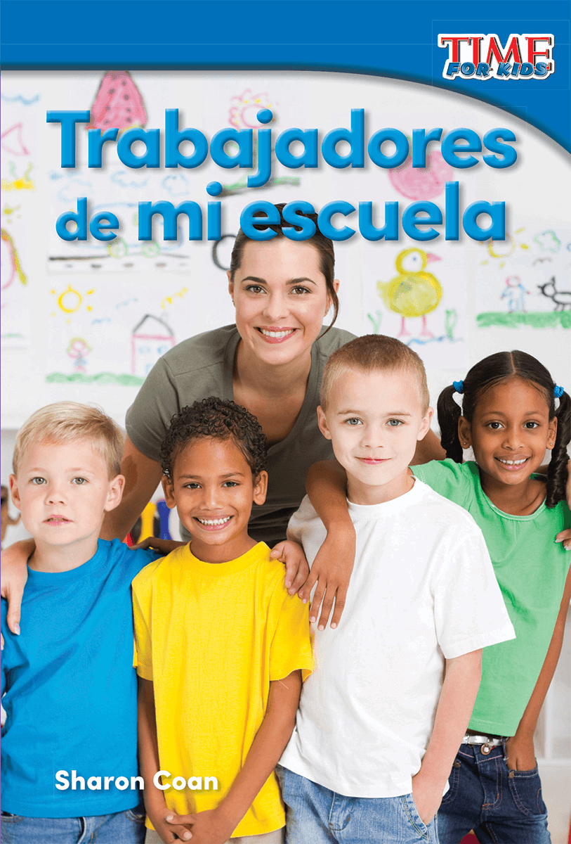 Trabajadores de mi escuela ebook
