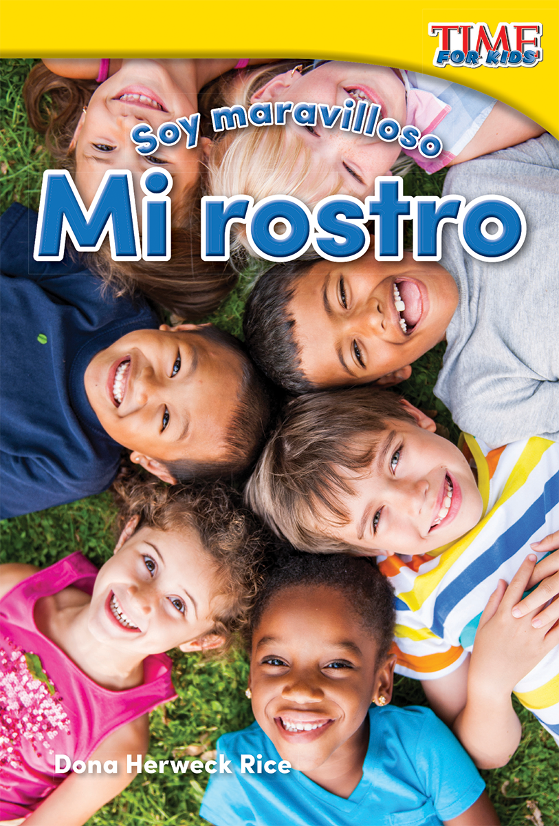 Soy maravilloso: Mi rostro ebook