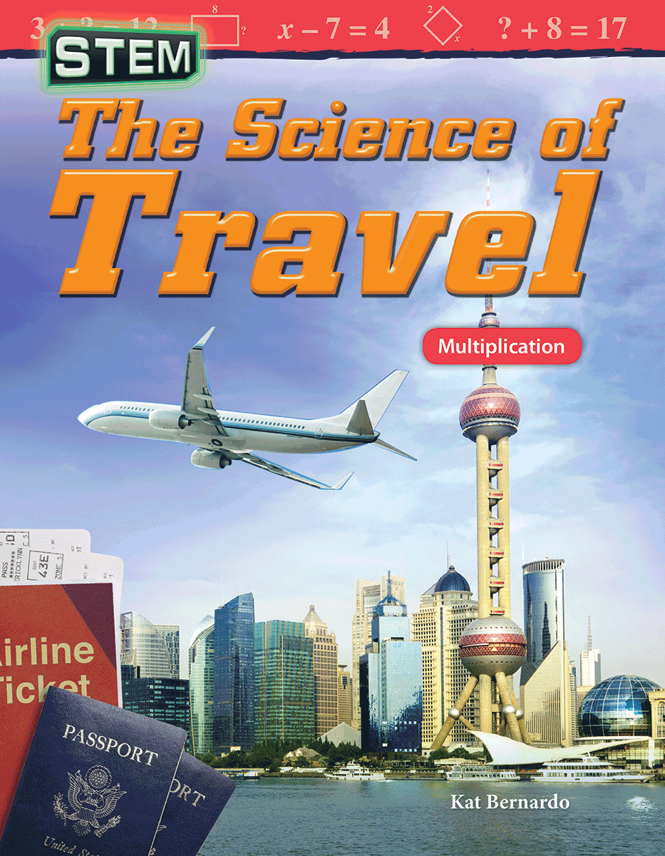 STEM: The Science of Travel: Multiplication ebook