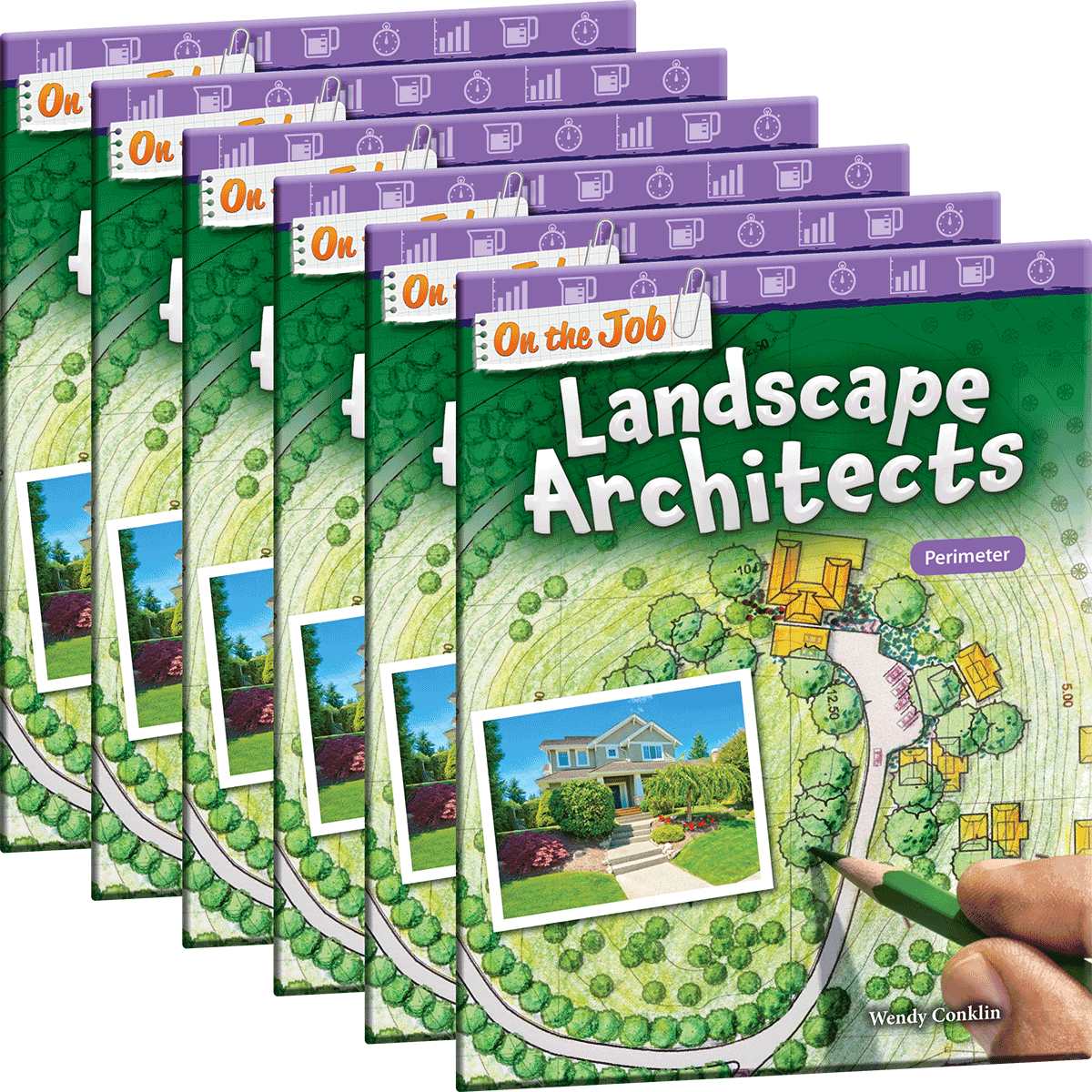On the Job: Landscape Architects: Perimeter 6-Pack