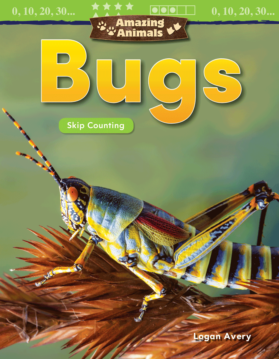 Amazing Animals: Bugs: Skip Counting ebook